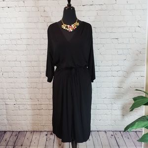 NWT Lane Bryant Black Dress Sz 18/20